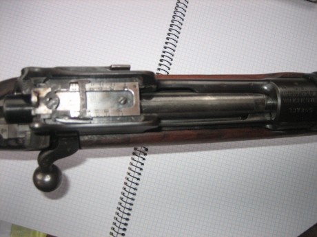 Hola

Vendo un fusil militar Enfield P-17 en 30-06 Fabticado por Winchester,en la parte delantera del 151