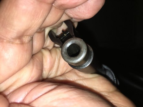 Hola

Vendo un fusil militar Enfield P-17 en 30-06 Fabticado por Winchester,en la parte delantera del 161