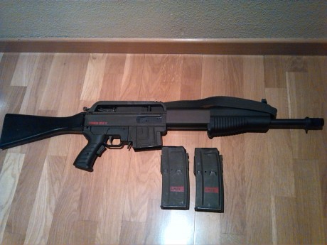 Vendo en estado perfecto la Escopeta Franchi Spas 15.
Es del año 2004.Sólo ha tenido dos dueños.

La escopeta 00