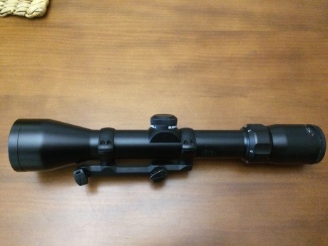 Vendo este Bushnell Trophy 1.5-6x44 tubo de 30mm.
Esta perfecto sin marcas ni golpes, no tiene señales 01