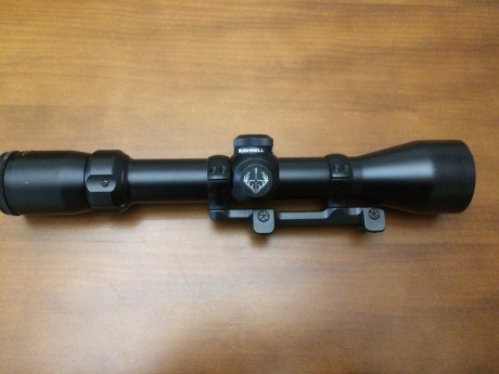 Vendo este Bushnell Trophy 1.5-6x44 tubo de 30mm.
Esta perfecto sin marcas ni golpes, no tiene señales 00
