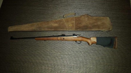 Vendo Rifle de Cerrojo Santa Barbará calibre 308 (7,62) como nuevo sin marcas ni arañazos por ningún sitio 02