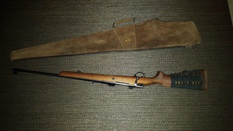 Vendo Rifle de Cerrojo Santa Barbará calibre 308 (7,62) como nuevo sin marcas ni arañazos por ningún sitio 01