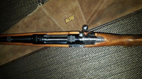Vendo Rifle de Cerrojo Santa Barbará calibre 308 (7,62) como nuevo sin marcas ni arañazos por ningún sitio 00