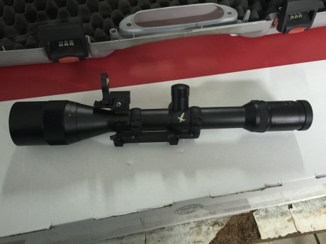 Pues que vendo conjunto de rifle blaser SLR2 en calibre 300wm con cañón ( jagmatch )acanalado de 26" 10