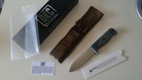 Se vende este Ontario Blackbird SK5 sin uso. En su caja con todo lo que traía.
NO ESTOY INTERESADO EN 02