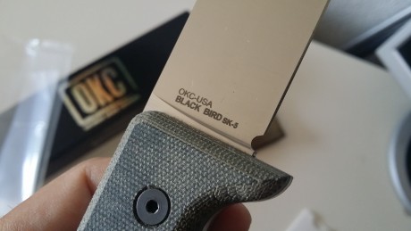 Se vende este Ontario Blackbird SK5 sin uso. En su caja con todo lo que traía.
NO ESTOY INTERESADO EN 00