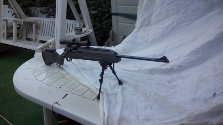 Cambio rifle semiautomático Browning Shorttrac calibre 300 WSM en perfecto estado y funcionamiento con 10