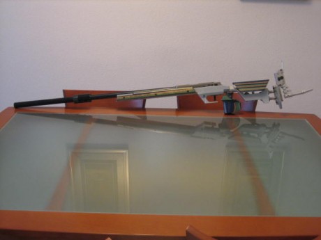 Hola, saludos a todos, estoy limpiando el armero, vendo carabina marca Anschutz modelo 2007/2013, con 02