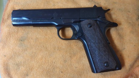 Un compañero me pide que le ponga esta Norinco 45 en venta, 250 eu. Tiene todos los muelles cambiados 11