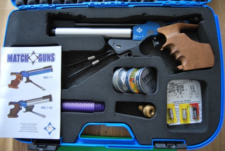 RETIRADA DE VENTA. gracias.

Buenas,

vendo esta maravilla de MATCH GUNS MG1 Electrónica, estoy renovando 01