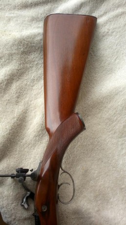 ​Vendo un precioso rifle de avancarga Alexander Henry, calibre 45 y de la marca AMR (Antonio Marcos Ralea)
Se 42