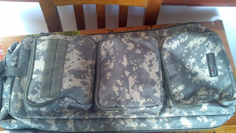 vendo gamo mp9 carabine 4.5 
Punto rojo  tan m2
Grip  frontal 
4 cargadores 
Correa 1 punto
Funda barbarian 01