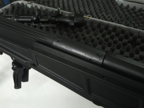 Pues que vendo conjunto de rifle blaser SLR2 en calibre 300wm con cañón ( jagmatch )acanalado de 26" 50