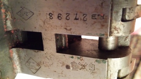 Quiero vender una escopeta antigua paralela fabricada en Eibar por Rufino Sande, Gastelurrutia y Cia, 00