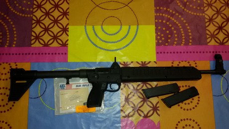 Vendo mi keltech porque me quiero comprar otro arma, tendra unos 500 disparos, funciona bien, es la version 02