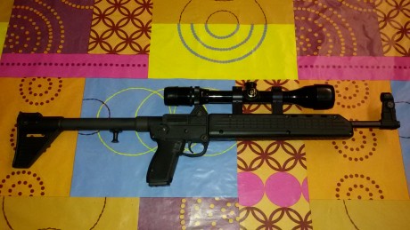 Vendo mi keltech porque me quiero comprar otro arma, tendra unos 500 disparos, funciona bien, es la version 11