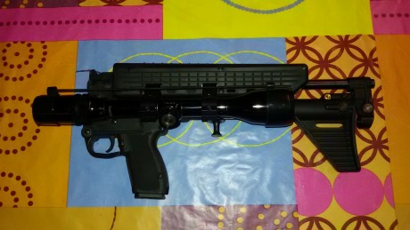 Vendo mi keltech porque me quiero comprar otro arma, tendra unos 500 disparos, funciona bien, es la version 10
