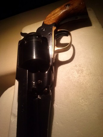 Venta revolver avancarga Remington Santa Barbara calibre 44
 Es un clasico
Esta en su caja original y 01