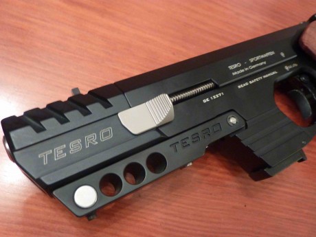 Hola a todos,

Pongo a la venta esta pistola de precisión TESRO TS22-3 en calibre 22LR con apenas disparos 90