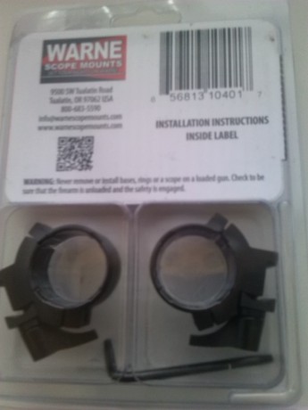 Para visor de pulgada y rail de 11mm(cola de milano) totalmente nuevas nuevo precio 42 euros.Medias.Acepto 00
