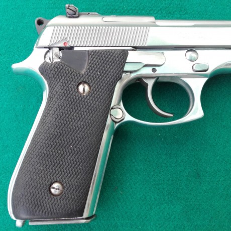 Vendo pistola Taurus mod. 99 AFS en acero inox. en excelente estado, con disparador afinado por armero 11