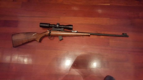 Buenas noches,

Pido opinión sobre una compra que tengo reservada, es una CZ 452 Luxe Still (still- cañon 02
