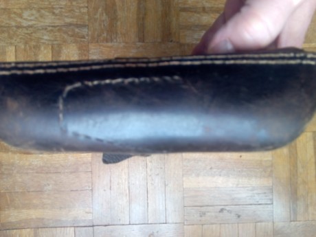 Hola a todos, tengo una magnífica funda para vender de la Parabellum P08 de la Primera Guerra Mundial, 12