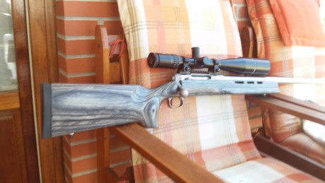 Vendo rifle de competicion marca savage.
Modelo 12bench rest dual port
Calibre 6'5-284 norma
Cañon de 02