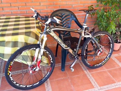  ****************************************************************
Muchas gracias a todos.. La bicicleta 00