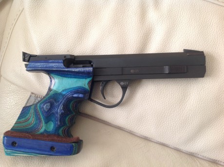 Hola,para liberar cupo vendo una WALTHER baikal en impecable estado , tengo que hacer sitio para otra 02