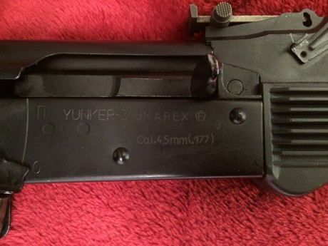 Buenas, he decidido poner en venta esta pequeña joyita que tengo cogiendo polvo. Se trata de un AK-103 00