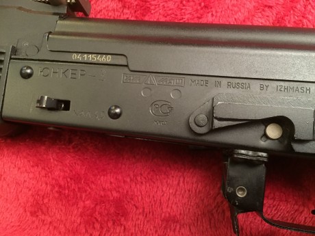 Buenas, he decidido poner en venta esta pequeña joyita que tengo cogiendo polvo. Se trata de un AK-103 11