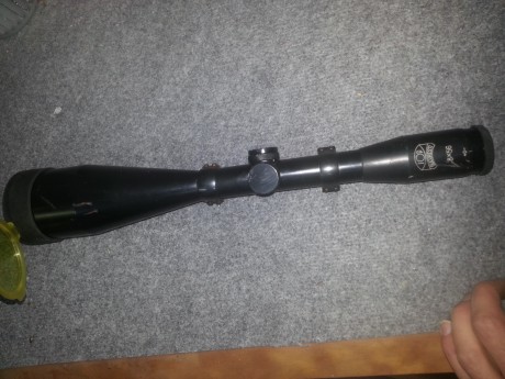 Visor IOR-BUCURESTI 8X56 , tubo de pulgada, el estado de la óptica es perfecto, el estado exterior regular, 02