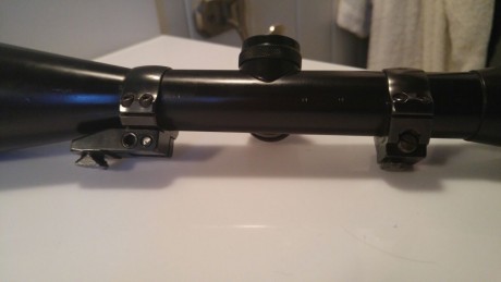 Visor IOR-BUCURESTI 8X56 , tubo de pulgada, el estado de la óptica es perfecto, el estado exterior regular, 01