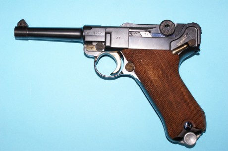 Iniciaremos con una artilleria Erfurt 1914, para continuar con una Mauser Original 4 pulgadas fabricada 21