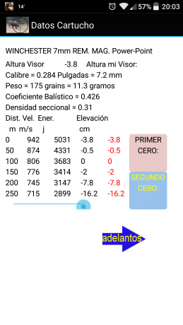 Estimados foreros:
Hace tiempo ya que hice aquel software "Calculadora de Montería", recibí 32