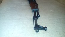 Se vende carabina semiautomatica ak 47 del 22 magnum de la marca adler jager el modelo es   AP 80 magnum 00