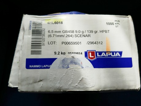 Ahora también vendo las puntas en lotes de 100, por 34€ cada lote.

 Vainas vendidas. Las puntas por 300€-- 00