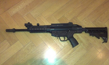 Hola buenas tardes, quería saber si alguien sabe si esta carabina esta disponible o estará en españa, 42