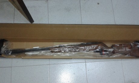 Hola,
Vendo carabina gamo cfx royal 4.5, comprada en armeria Eizmendi de Villabona en septiembre 2015. 00