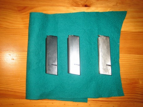 Hola. Vendo cargadores a 35€ la unidad y a 25€ en lote con portes incluidos.Mas información en el tema 00