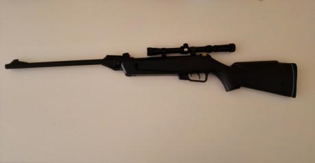 Escopeta gamo del 4/5 y visor 3-7×20 gamo prácticamente nueva sin uso.la vendo en 75€  :sniper 

 IMG_20160201_113329.jpg 02