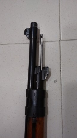 VENDIDO. GRACIAS A TODOS

Hola. Vendo mi Mauser Coruña modelo 1943 fabricado en 1950. Muy buen estado, 02