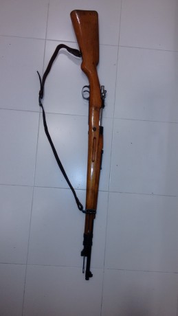 VENDIDO. GRACIAS A TODOS

Hola. Vendo mi Mauser Coruña modelo 1943 fabricado en 1950. Muy buen estado, 00