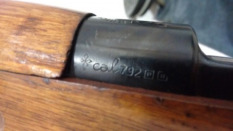 VENDIDO. GRACIAS A TODOS

Hola. Vendo mi Mauser Coruña modelo 1943 fabricado en 1950. Muy buen estado, 12