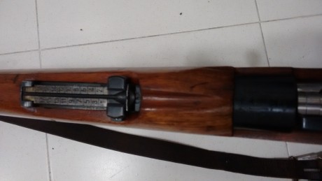 VENDIDO. GRACIAS A TODOS

Hola. Vendo mi Mauser Coruña modelo 1943 fabricado en 1950. Muy buen estado, 11
