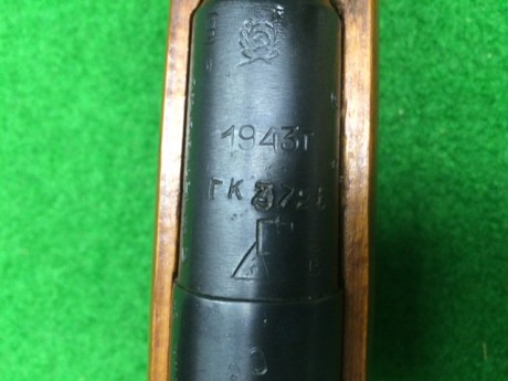 Al haber encontrado otro, vendo un Mosin Nagant
Buen estado, todos los numeros coincidentes.
Se incluye 02