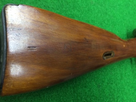 Al haber encontrado otro, vendo un Mosin Nagant
Buen estado, todos los numeros coincidentes.
Se incluye 01