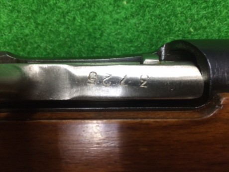 Al haber encontrado otro, vendo un Mosin Nagant
Buen estado, todos los numeros coincidentes.
Se incluye 00